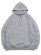 画像1: 【MEGA SALE】CITY LAB PULLOVER FLEECE HOODIE-HEATHER GREY (1)