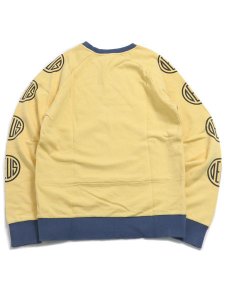 画像2: 【MEGA SALE】DEUS TRAVIS CREW-YELLOW/BLUE (2)