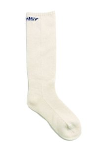 画像2: WHIMSY SOCKS NIKITA SOCKS WHITE (2)