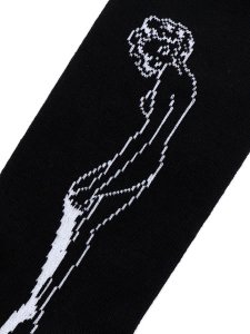 画像3: WHIMSY SOCKS CATHIE SOCKS BLACK (3)