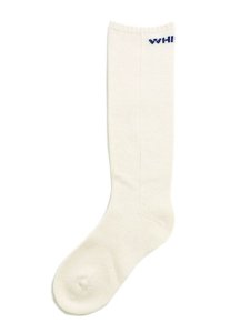 画像1: WHIMSY SOCKS NIKITA SOCKS WHITE (1)