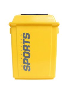 画像1: INTERBREED IB SPORTS TRASH CAN YELLOW (1)