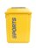 画像1: INTERBREED IB SPORTS TRASH CAN YELLOW (1)