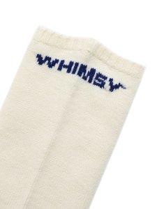 画像3: WHIMSY SOCKS NIKITA SOCKS WHITE (3)