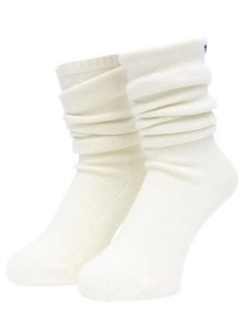 画像4: WHIMSY SOCKS NIKITA SOCKS WHITE (4)