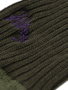 画像3: WHIMSY SOCKS EMJAY SOCKS KHAKI MOSS (3)