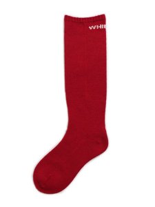 画像1: WHIMSY SOCKS NIKITA SOCKS RED (1)