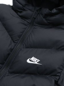 画像3: 【KIDS】NIKE NSW TF ADP PUFFER BLACK/WHITE (3)