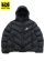 画像1: 【KIDS】NIKE NSW TF ADP PUFFER BLACK/WHITE (1)