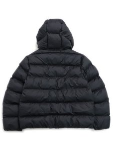 画像2: 【KIDS】NIKE NSW TF ADP PUFFER BLACK/WHITE (2)