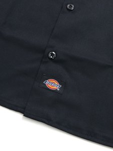画像4: DICKIES L/S WORK SHIRT-BLACK (4)