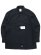 画像1: DICKIES L/S WORK SHIRT-BLACK (1)