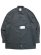 画像1: DICKIES L/S WORK SHIRT-CHARCOAL (1)