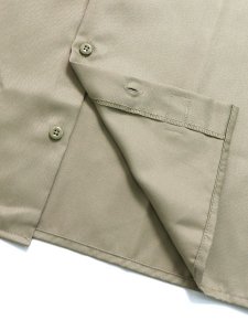 画像5: DICKIES L/S WORK SHIRT-MILITARY KHAKI (5)