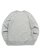 画像2: 【送料無料】REIGNING CHAMP MIDWEIGHT TERRY CREWNECK-HEATHER GY (2)