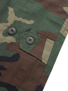 画像5: ROTHCO RIP-STOP BDU SHIRT (5)