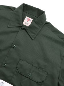 画像3: DICKIES L/S WORK SHIRT-OLIVE (3)