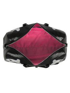 画像2: 【送料無料】WNTD APPAREL ALLIGATOR GHOST GEM DUFFLE BAG BLK MAMBA (2)