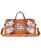 画像1: 【送料無料】WNTD APPAREL ALLIGATOR GHOST GEM DUFFLE BAG CHOC GATOR (1)