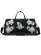 画像1: 【送料無料】WNTD APPAREL ALLIGATOR GHOST GEM DUFFLE BAG BLK MAMBA (1)
