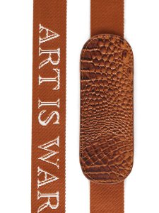 画像4: 【送料無料】WNTD APPAREL ALLIGATOR GHOST GEM DUFFLE BAG CHOC GATOR (4)