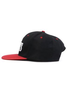 画像3: 【MEGA SALE】GUESS LOGO CAP-BLK/RED (3)