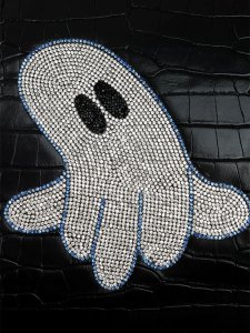 画像4: 【送料無料】WNTD APPAREL ALLIGATOR GHOST GEM DUFFLE BAG BLK MAMBA (4)