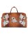 画像2: 【送料無料】WNTD APPAREL ALLIGATOR GHOST GEM DUFFLE BAG CHOC GATOR (2)