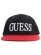 画像2: 【MEGA SALE】GUESS LOGO CAP-BLK/RED (2)