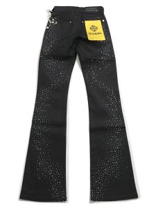 画像2: 【送料無料】GUAPI WMNS WAXED SILVER DUST DENIM (2)