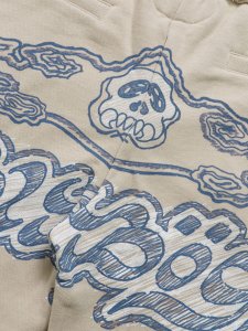 画像10: 【送料無料】WNTD APPAREL BLU BOY SKETCH SWEATPANTS (10)