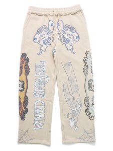 画像1: 【送料無料】WNTD APPAREL BLU BOY SKETCH SWEATPANTS (1)