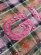 画像4: 【送料無料】GUAPI BLUSH PINK RHINESTONE FLANNEL JACKET (4)