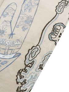 画像7: 【送料無料】WNTD APPAREL BLU BOY SKETCH SWEATPANTS (7)