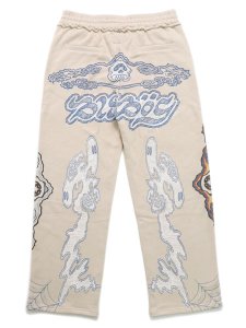 画像2: 【送料無料】WNTD APPAREL BLU BOY SKETCH SWEATPANTS (2)