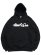 画像1: 【送料無料】WEST WEAR WS EMBROIDERY LOGO HOODIE BLACK (1)