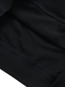 画像6: 【送料無料】WEST WEAR WS EMBROIDERY LOGO HOODIE BLACK (6)