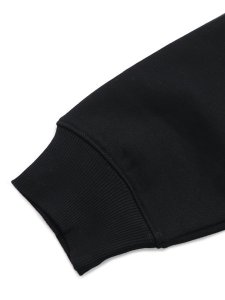画像7: 【送料無料】WEST WEAR WS EMBROIDERY LOGO HOODIE BLACK (7)
