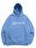 画像1: 【送料無料】WEST WEAR GFL EMBROIDERY LOGO HOODIE SAXE BLUE (1)