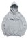 画像1: 【送料無料】WEST WEAR WS EMBROIDERY LOGO HOODIE GRAY (1)