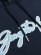 画像3: 【送料無料】WEST WEAR GFL EMBROIDERY LOGO HOODIE NAVY (3)