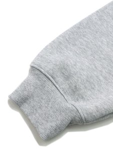 画像7: 【送料無料】WEST WEAR WS EMBROIDERY LOGO HOODIE GRAY (7)