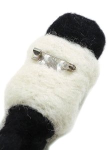 画像4: WHIMSY SOCKS WOOL BADGE SOLDIERS (4)