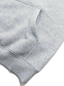 画像5: 【送料無料】WEST WEAR WS EMBROIDERY LOGO HOODIE GRAY (5)
