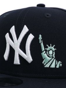 画像6: 【KIDS】NEW ERA YOUTH 9FIFTY STATUE OF LIBERTY EMBROIDERY (6)