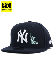 画像1: 【KIDS】NEW ERA YOUTH 9FIFTY STATUE OF LIBERTY EMBROIDERY (1)