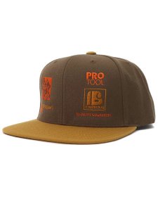 画像1: INTERBREED WIP SNAPBACK NUTS (1)