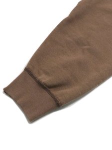 画像7: 【送料無料】INTERBREED WIP FADED ZIP HOODIE FADE BROWN (7)