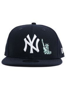 画像2: 【KIDS】NEW ERA YOUTH 9FIFTY STATUE OF LIBERTY EMBROIDERY (2)