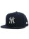 画像1: 【送料無料】NEW ERA 59FIFTY RHINESTONE BADGE YANKEES (1)